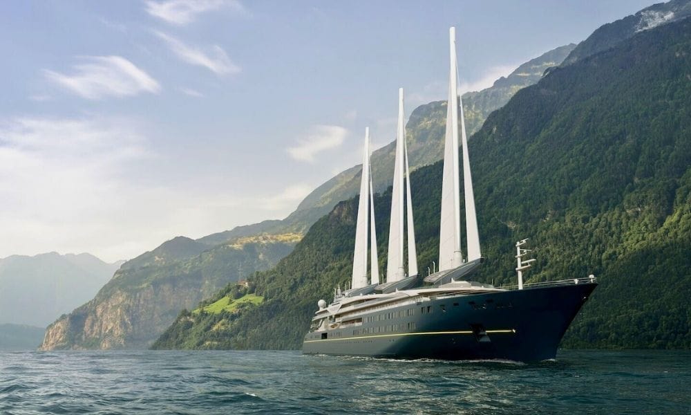 Inaugural Voyage of the Elegant Orient Express Corinthian Yacht