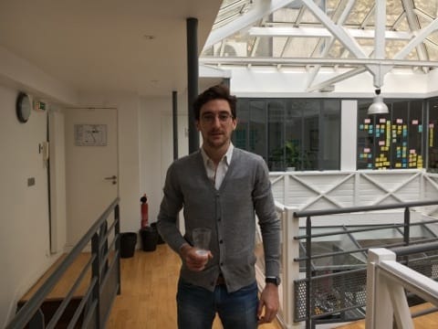 Auxivia connected glass Antoine Dupont