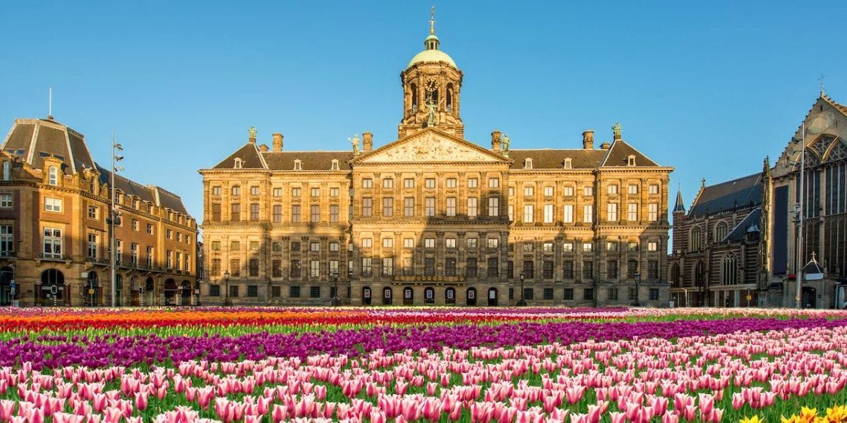 royal residence in Amsterdam