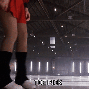 The Cutting Edge toe pick gif