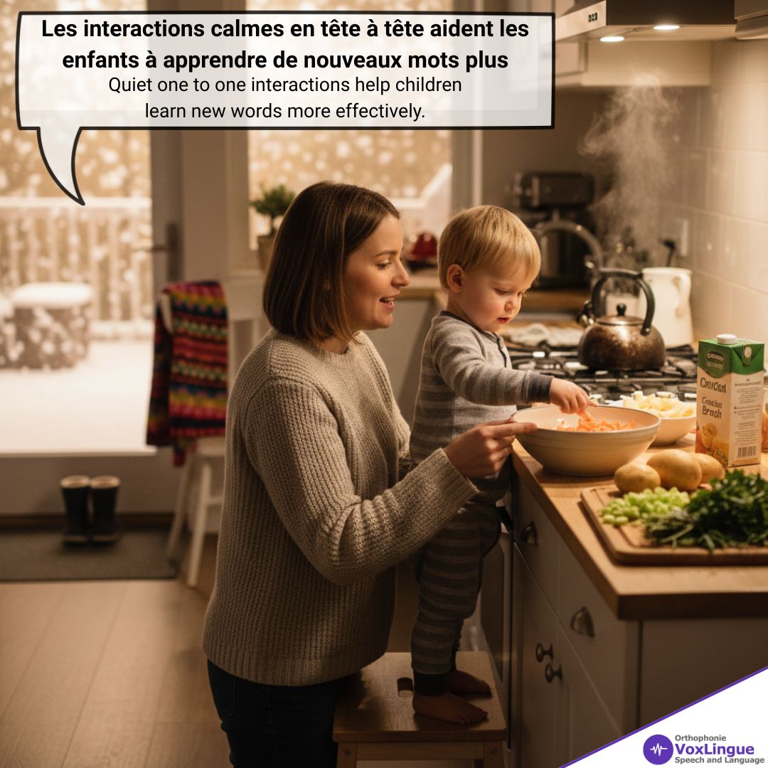 Winter moments that strengthen language / Des moments d’hiver qui renforcent le langage