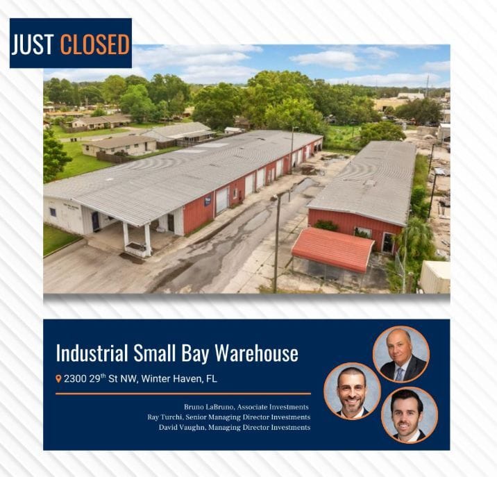 Marcus & Millichap sells Central FL small bay
