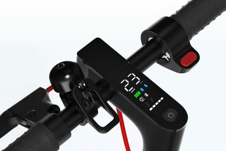 mid electric scooter pro handlebar