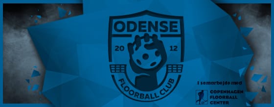 Odense Floorball Club klubshop banner