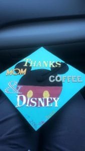 Disney Grad Cap
