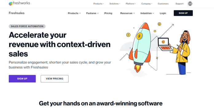 sales crm