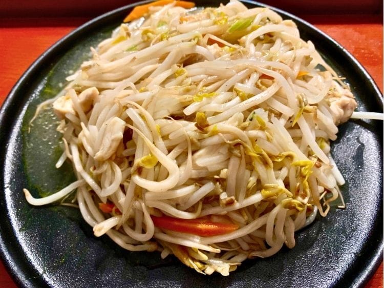 Lucky Inn chicken chop suey