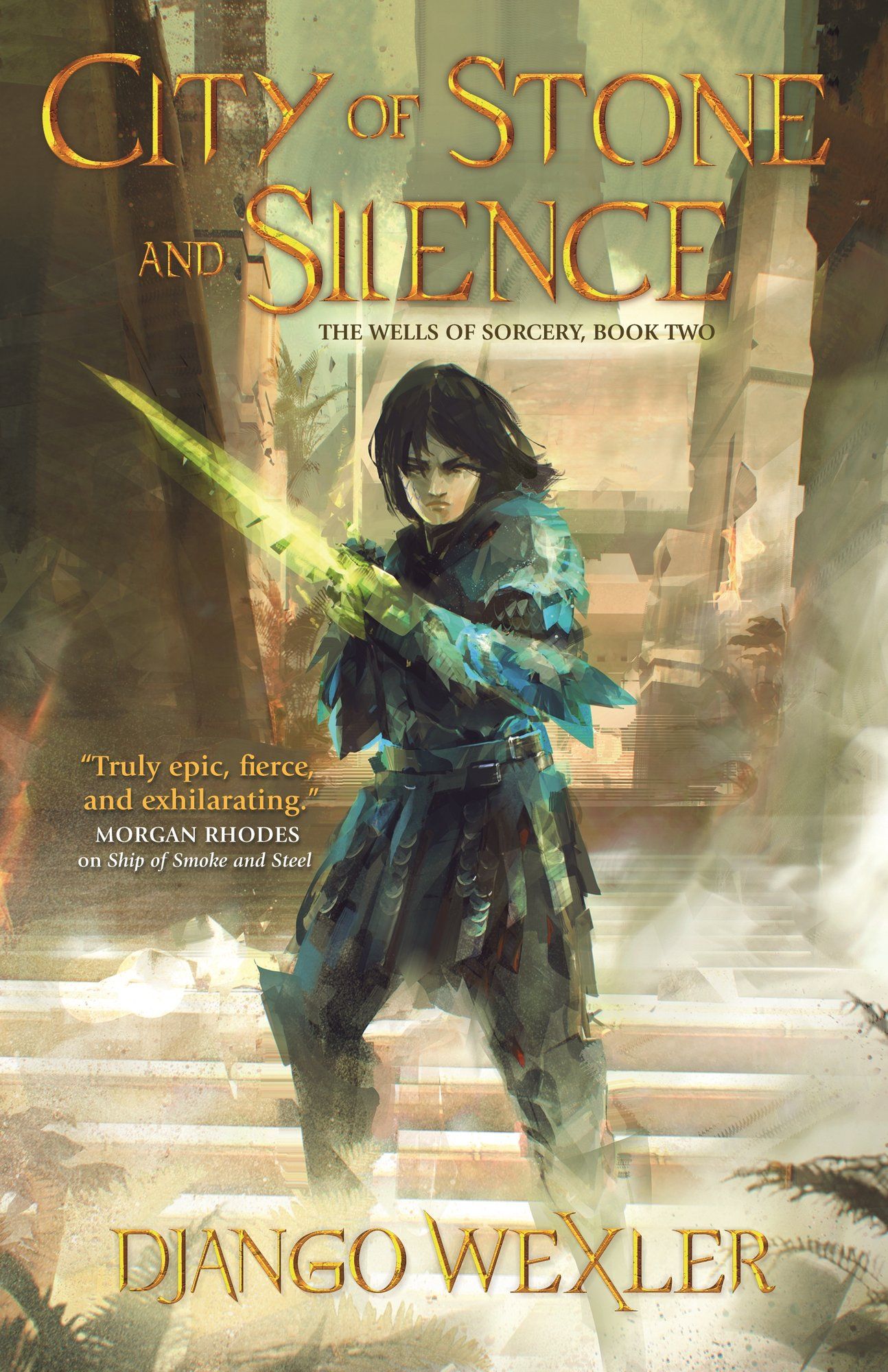 Cover of City of Stone and Silence by Django Wexler