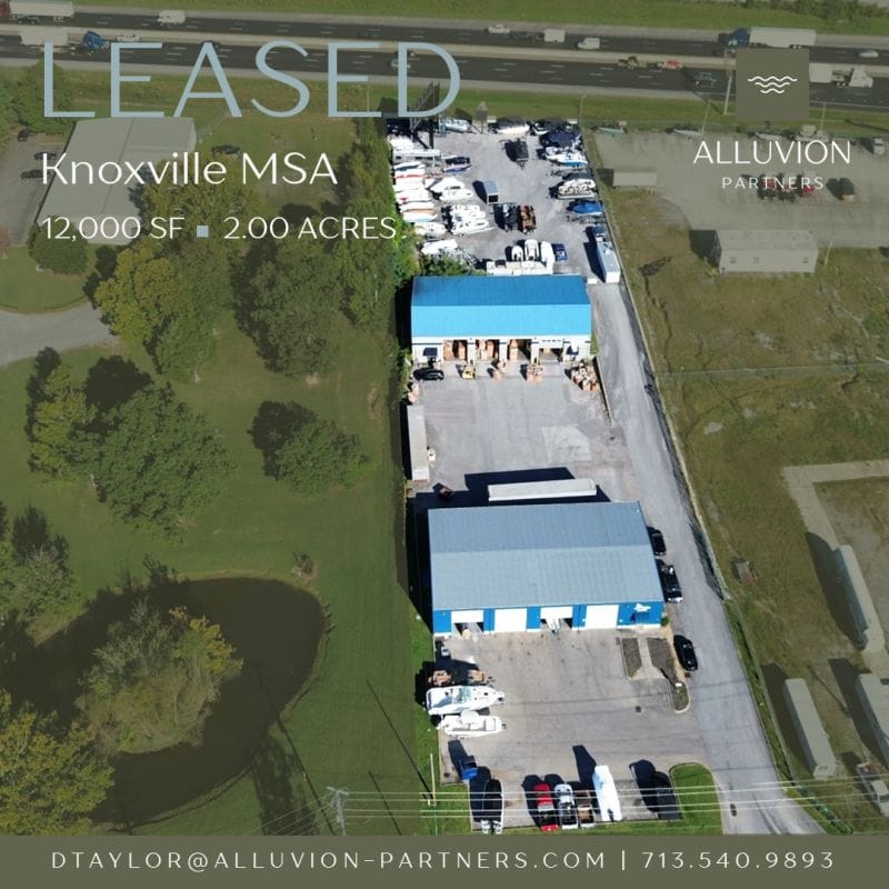 Alluvion leases out TN IOS