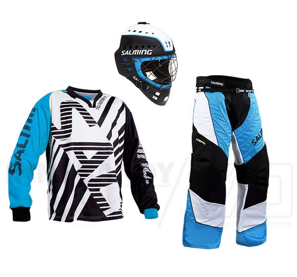 Salming Travis / Cross målmandssæt