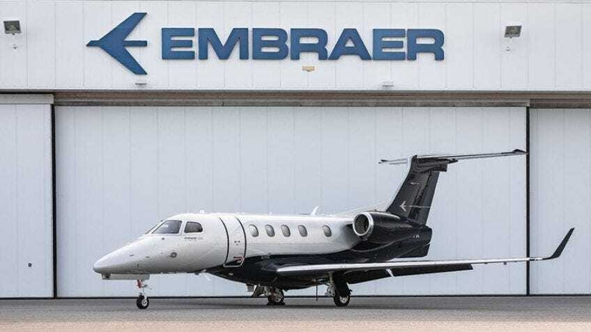 Embraer conclui testes com combustível "100% sustentável"