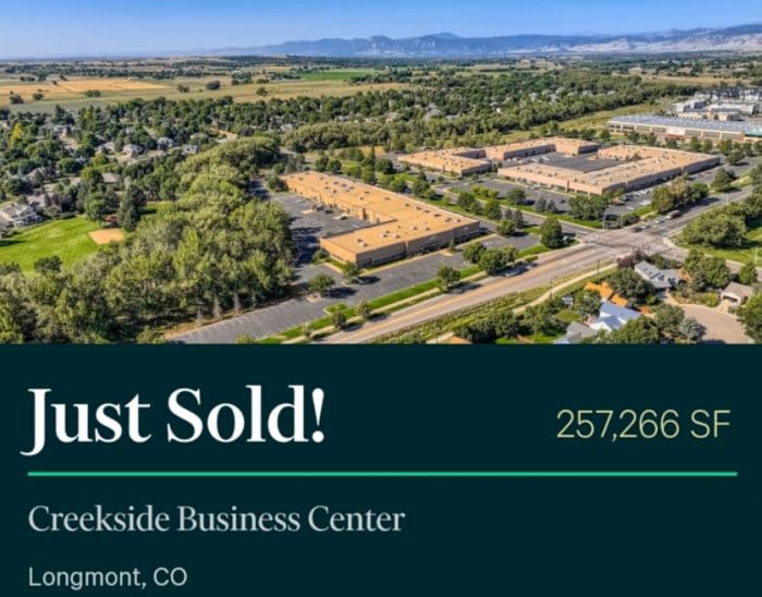CBRE sells Denver industrial park