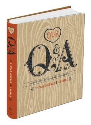 Our Q&A a Day: 3-Year Journal