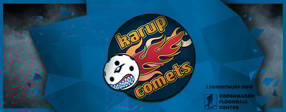 Copenhagen Floorball Center Nyhedsbrev billede