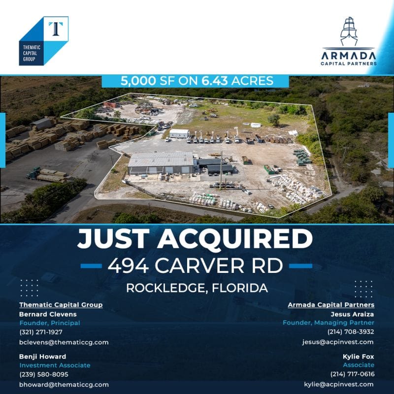 Thematic and Armada buy FL IOS