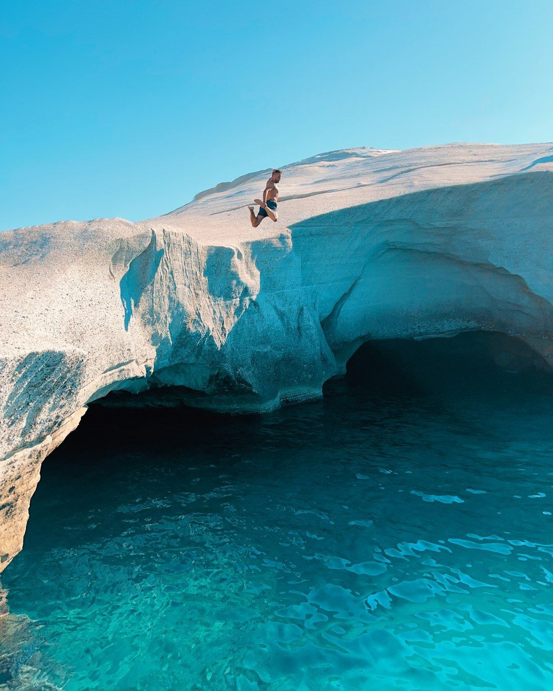 Sarakiniko Beach, Milos; Greece