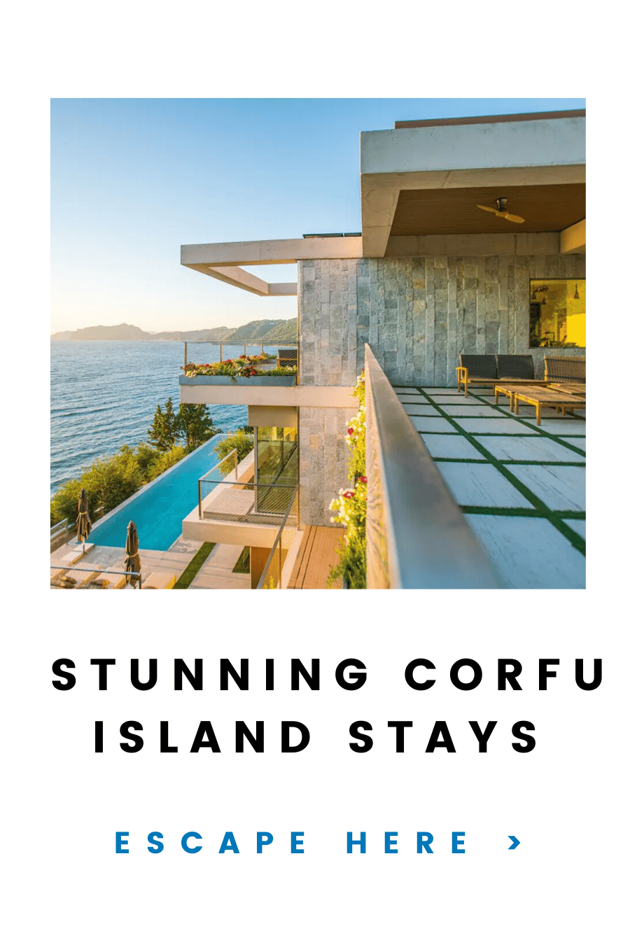 The Most Stunning Corfu Airbnbs For An Island Getaway