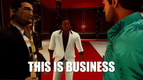 Negotiate Grand Theft Auto GIF by Rockstar Games