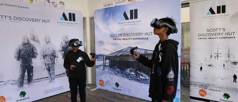 Scotts Discovery Hut VR Experience