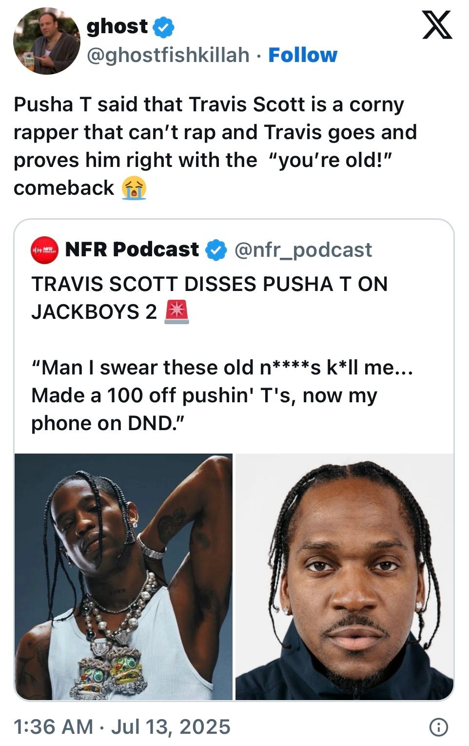 Post on X