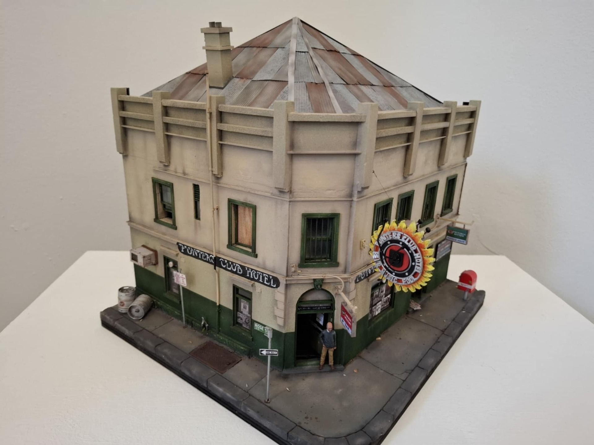 model of punters club hotel