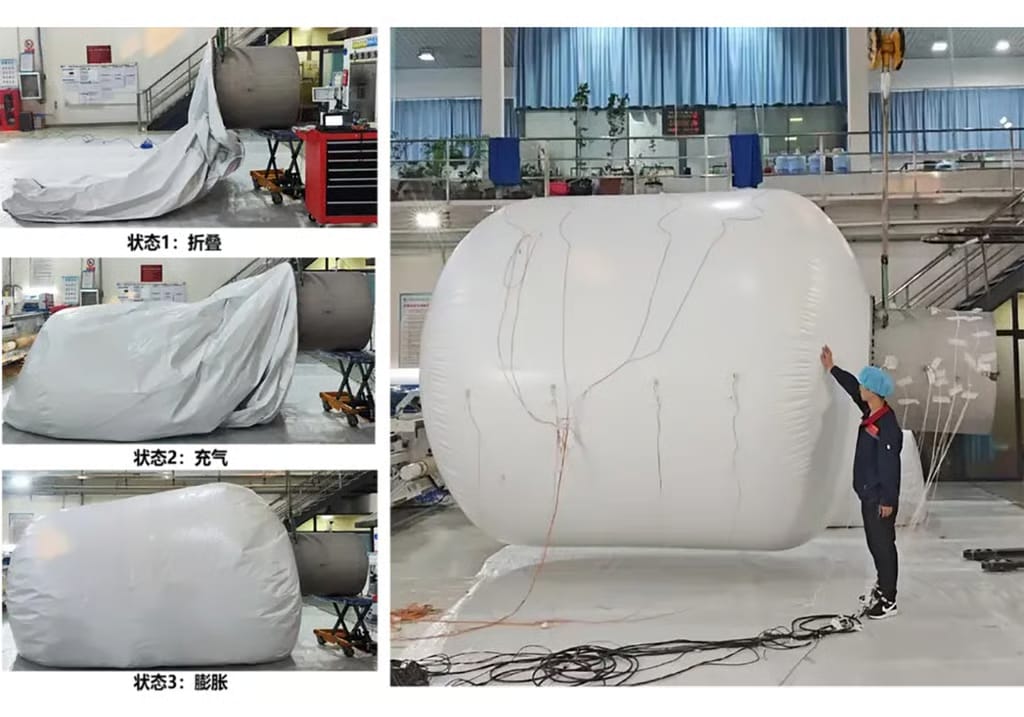 According to China’s Institute of Mechanics, the platform is intended for producing biopharmaceuticals, 3D-printed components, and advanced materials in an orbital manufacturing environment.