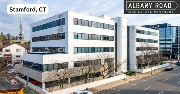 Albany Road Entity acquires three-building MOB portfolio in Stamford, CT.