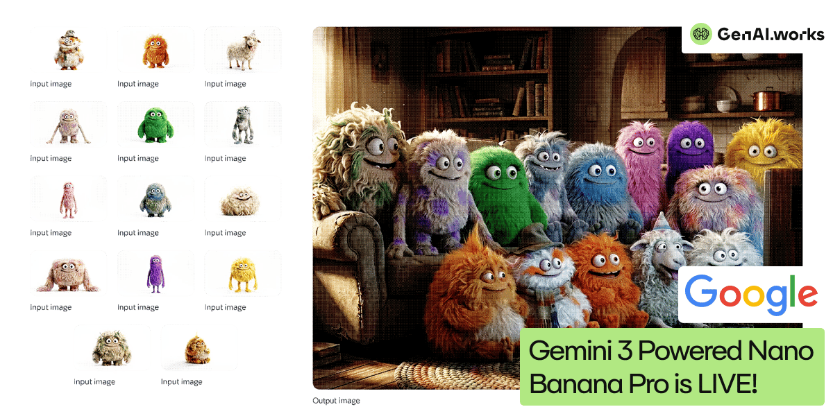 Google Drops Nano Banana Pro With Search-Powered 4K AI