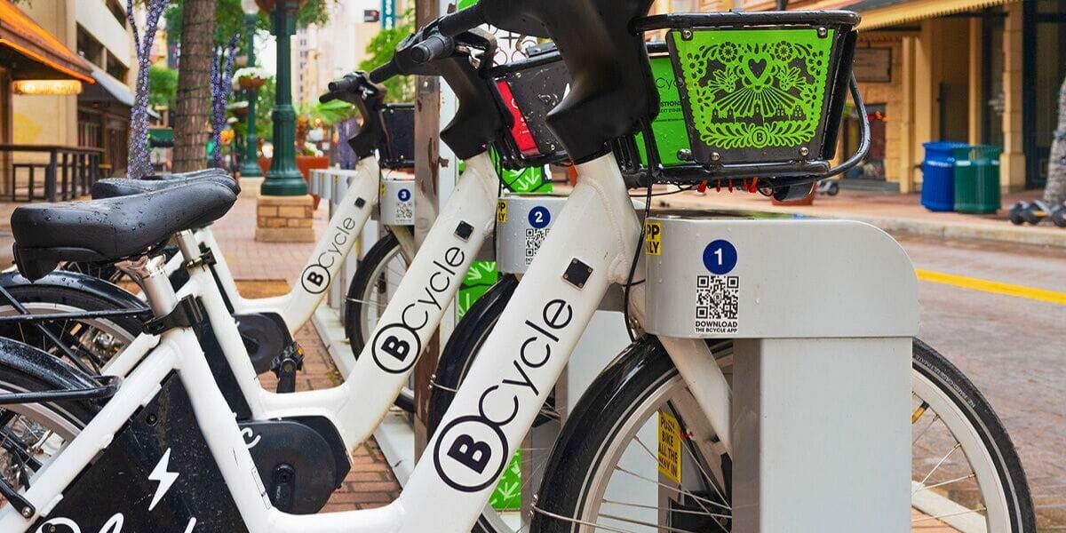 E-Bikes in San Antonio