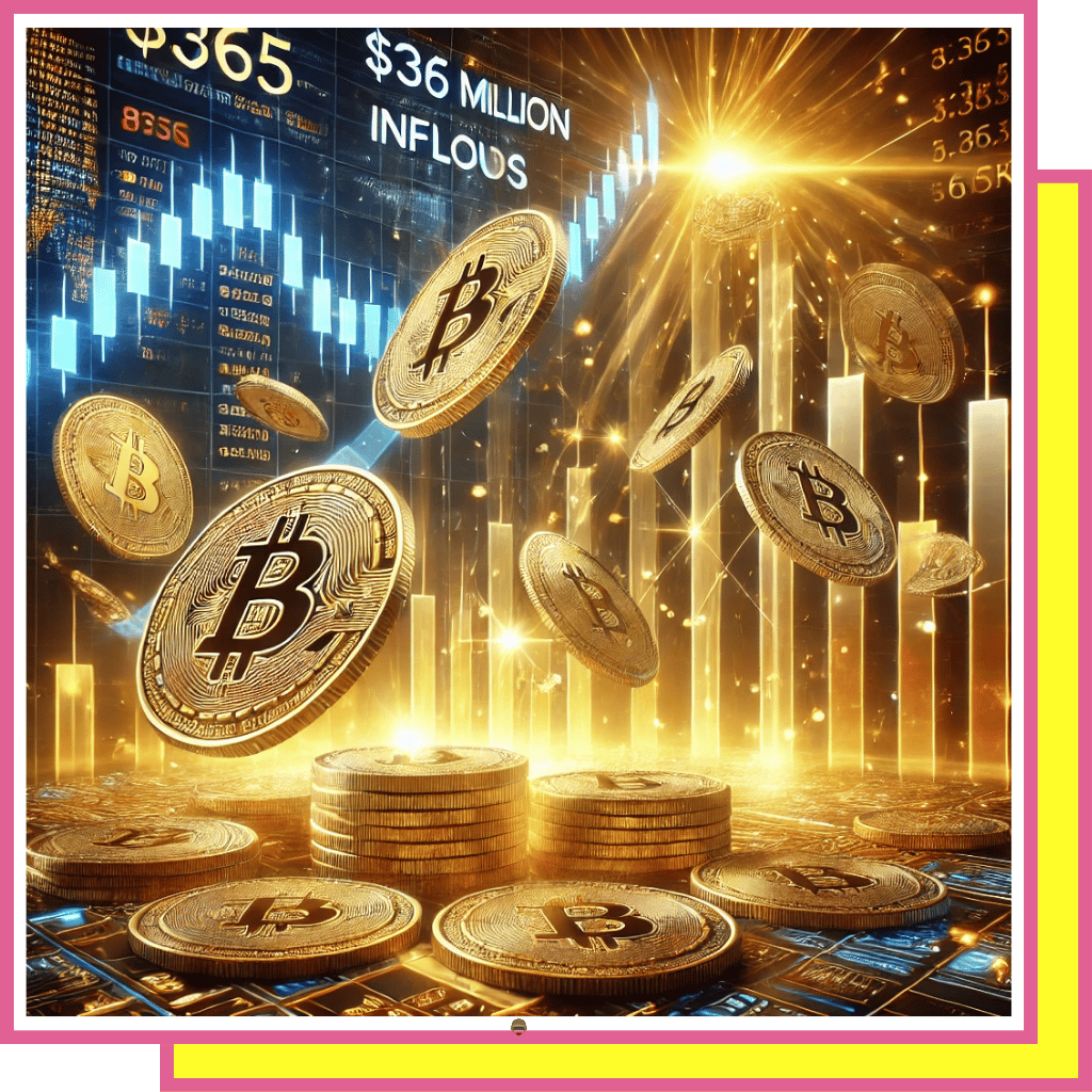 ⚡Spot Bitcoin ETFs See Record Inflows🎴