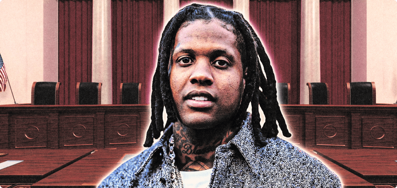 Lil Durk in court
