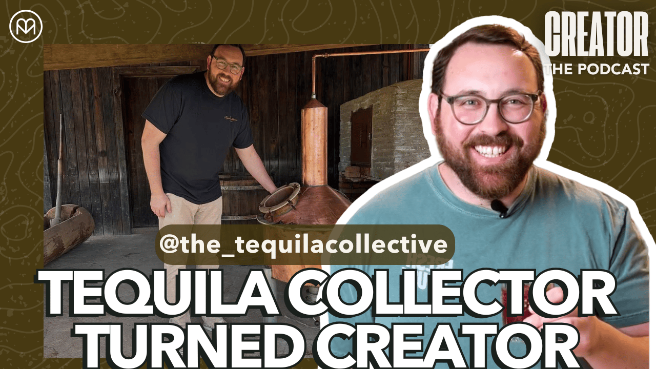 Tequila collector turned Creator