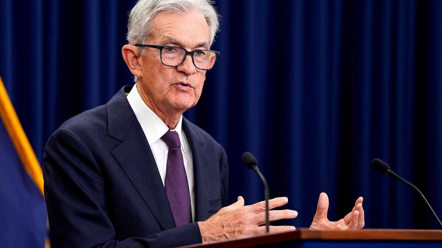 U.S. Federal Reserve Chair Jerome Powell speaks during a press conference following the issuance of the Federal Open Market Committee's statement on interest rate policy, in Washington, D.C., U.S., September 17, 2025. REUTERS/Elizabeth Frantz