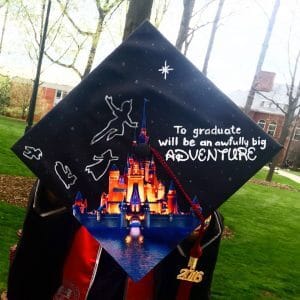 Disney Grad Cap