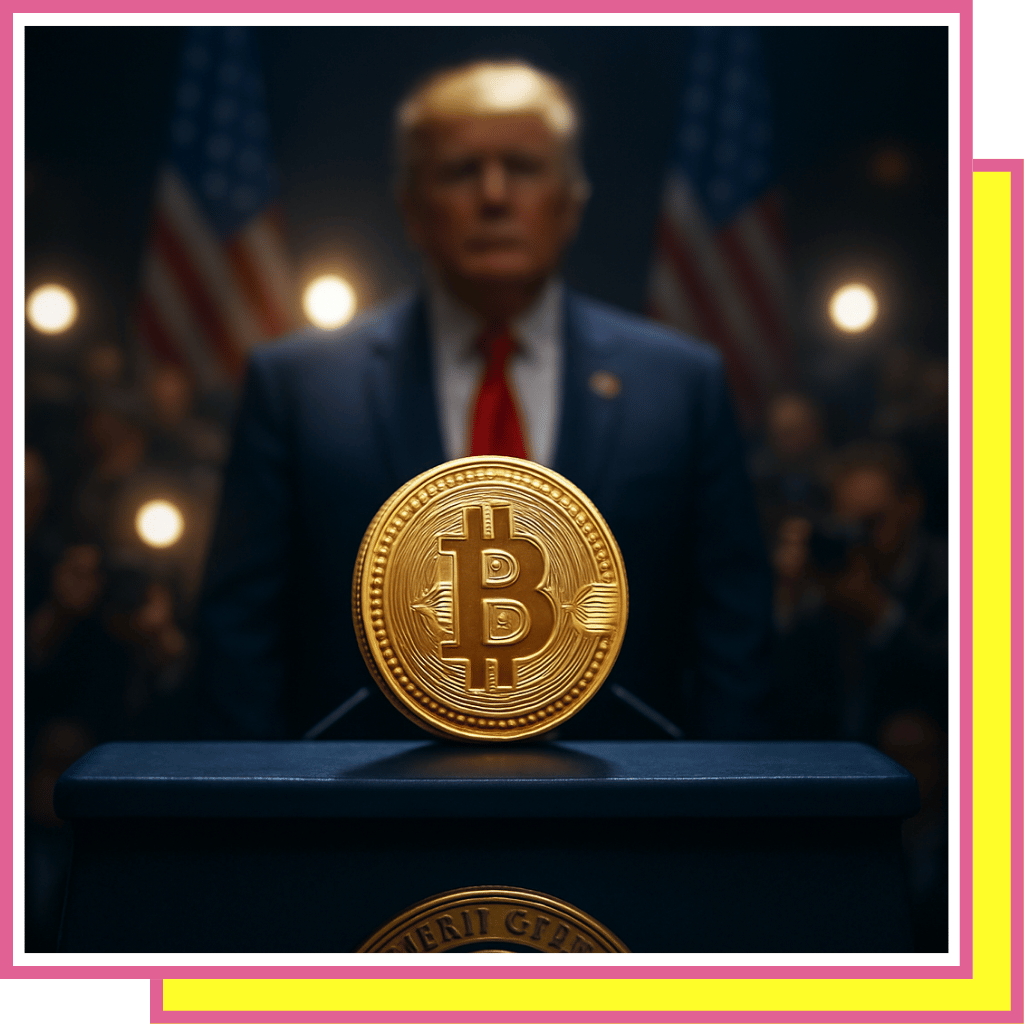 ⚡Trump Media’s Bitcoin Bet⛱️