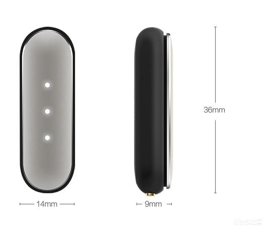 The new dimensions of Mi Band Pulse