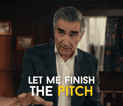 listen schitts creek GIF by CBC
