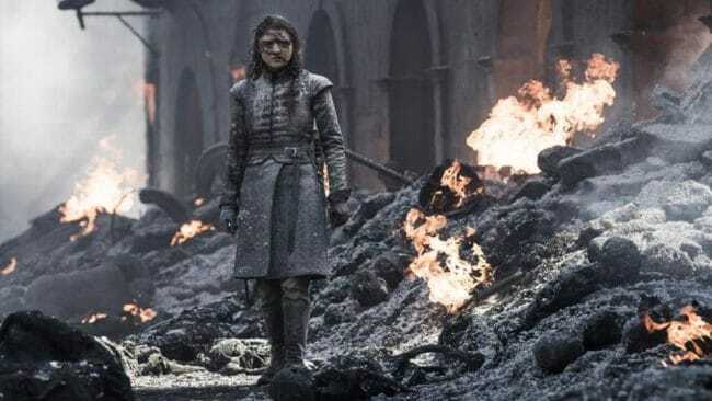 arya walking carnage