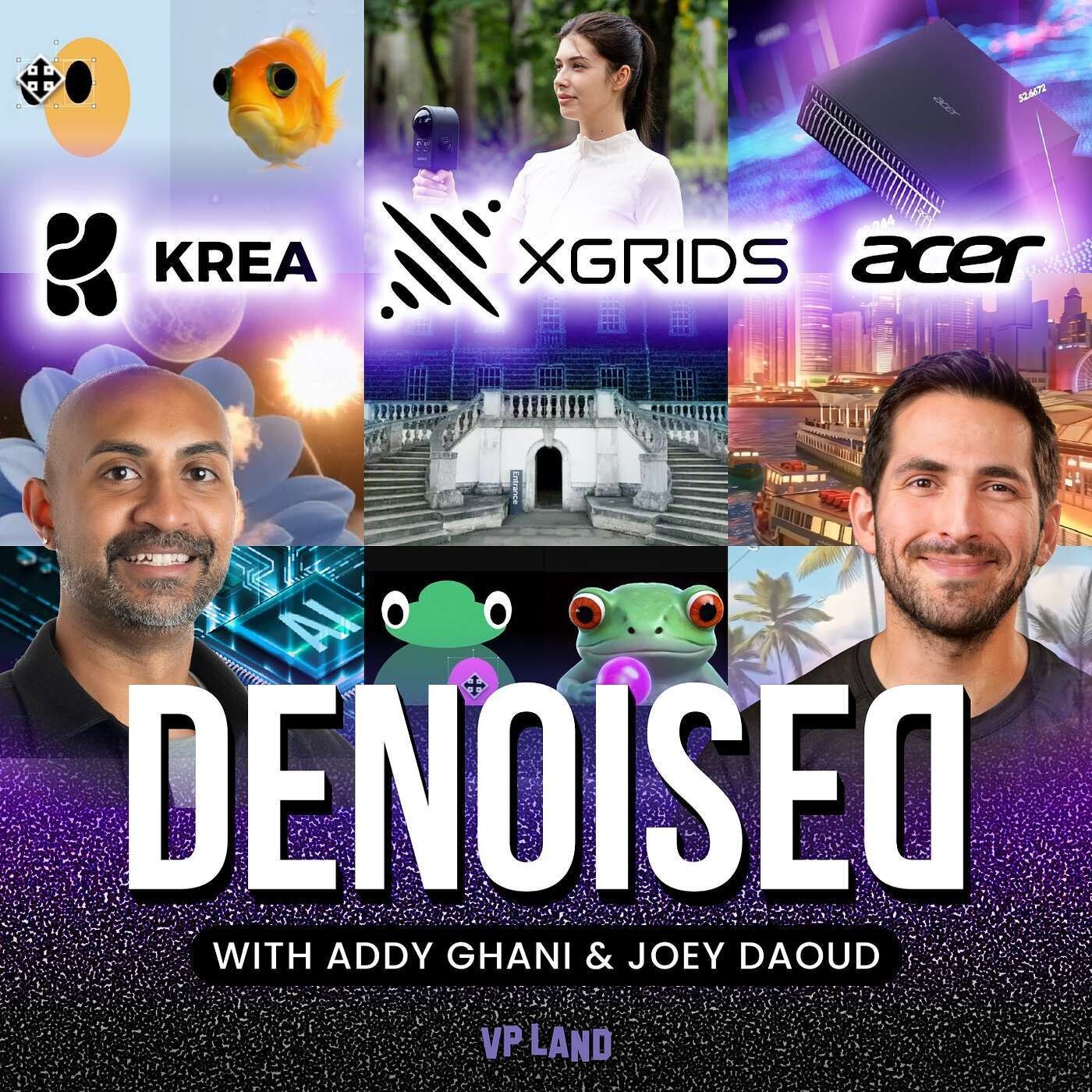 XGRIDS' $5K Scanner, Krea Realtime Video, Acer's AI Workstation, + More AI News