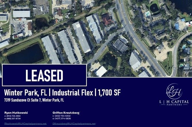L|H leases FL small bay