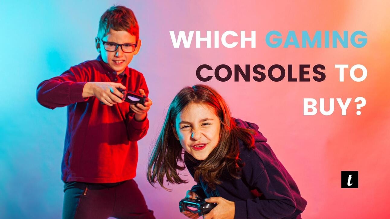 Best Gaming consoles to buy | Playstation Alternative | Image by Techkzar