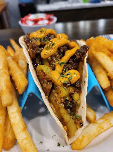 Tasty and innovative dishes served at Black-owned restaurants in Jacksonville, Florida.