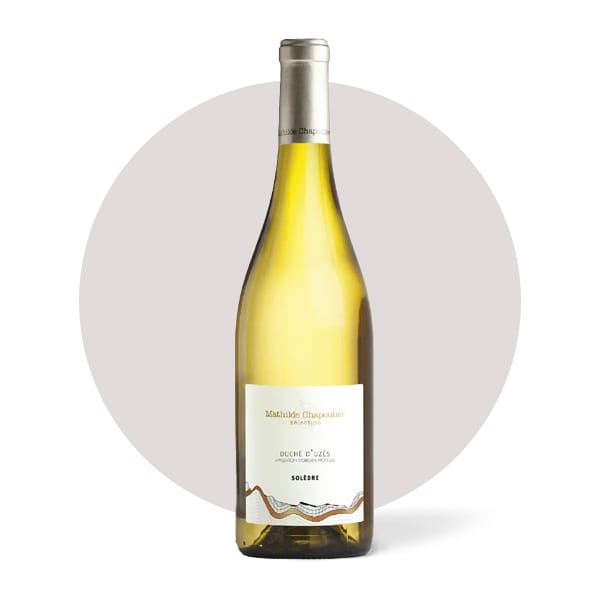 Mathilde Chapoutier Soledre Duche D'Uzes Rhone Blanc