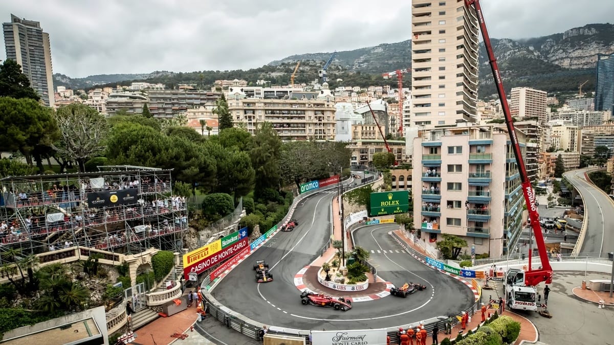 Monaco Formula 1 Monte Carloo