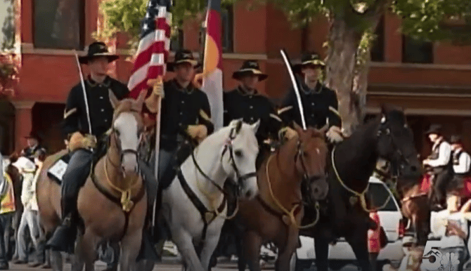 Pikes Peak or Bust Rodeo