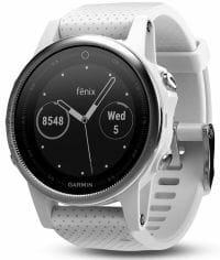 Garmin Fenix ​​5 white GPS watch
