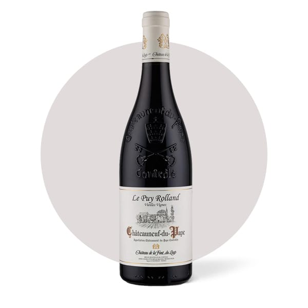 2022 Château de la Font du Loup Châteauneuf-du-Pape, France