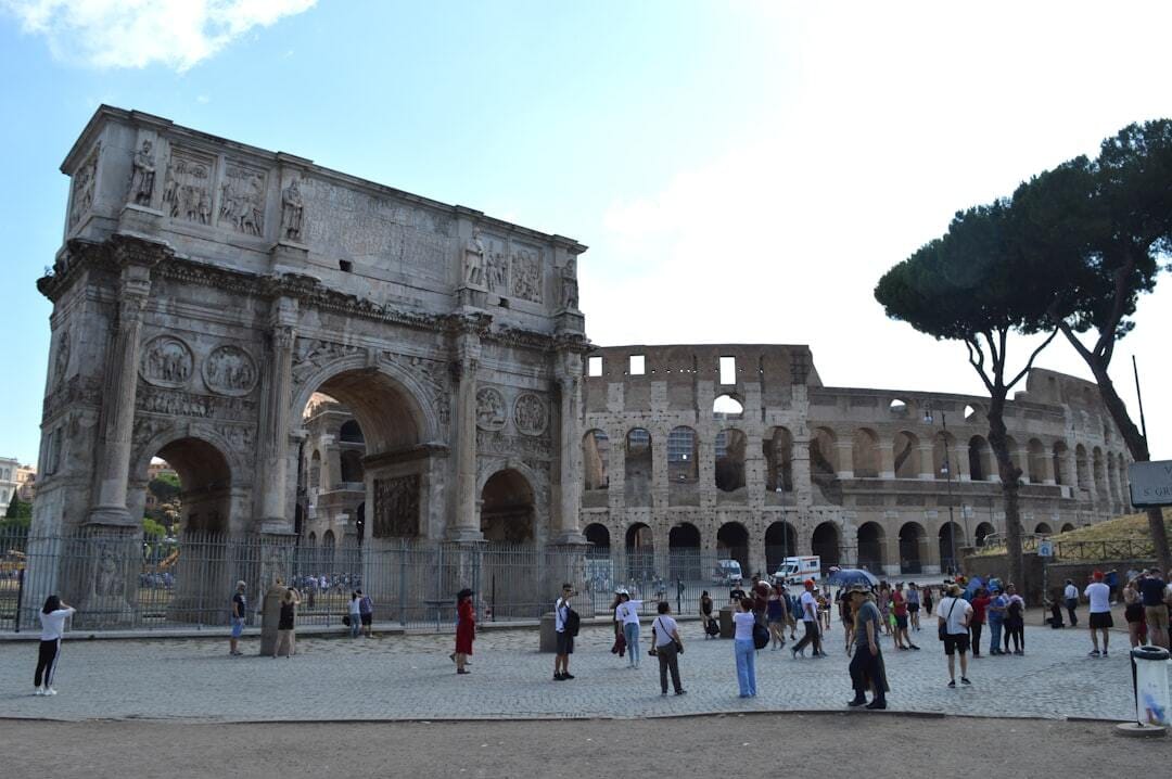 The Colosseum, also known as the Flavian Amphitheatre, is an iconic symbol of ancient Rome, constructed between 70-80 AD under Emperor Vespasian and completed by his son, Titus. This elliptical amphitheater, capable of seating 50,000 to 80,000 spectators, hosted gladiatorial contests, public spectacles, and mock sea battles, showcasing the grandeur of Roman entertainment. Despite suffering damage from earthquakes and stone robbers, the Colosseum remains a UNESCO World Heritage site and one of the most visited tourist attractions in the world.