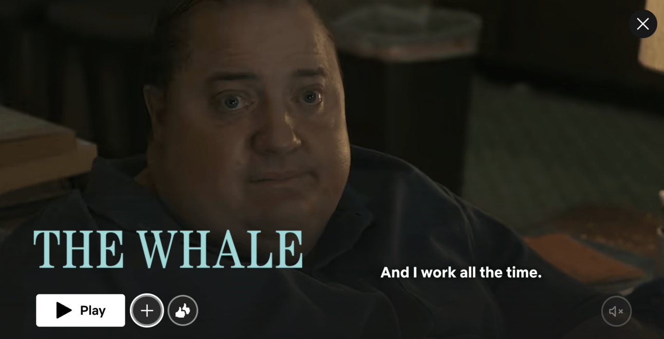 Charlie in the movie the whale 