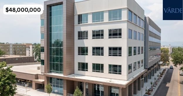 Hill Cos. secures $48M refinancing for Synergy Medical Center in Denver Submarket.